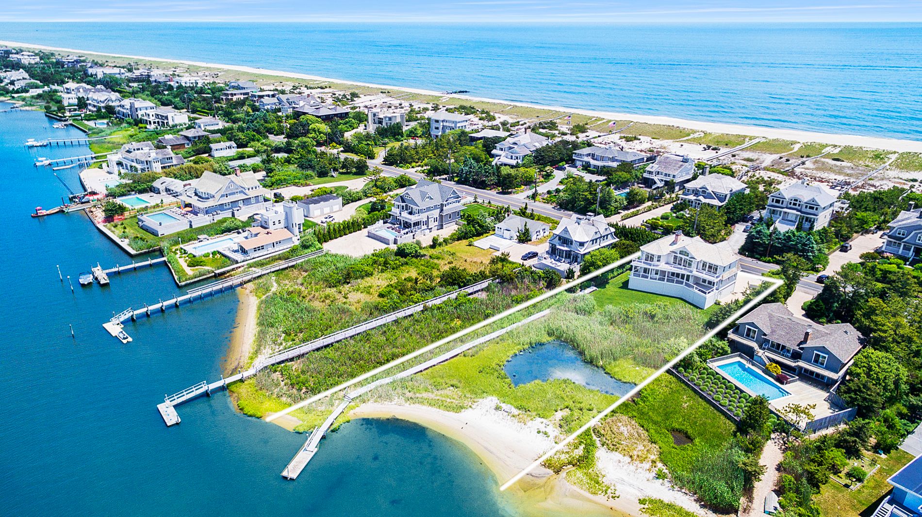 216 Dune Rd In Westhampton Beach | Out East