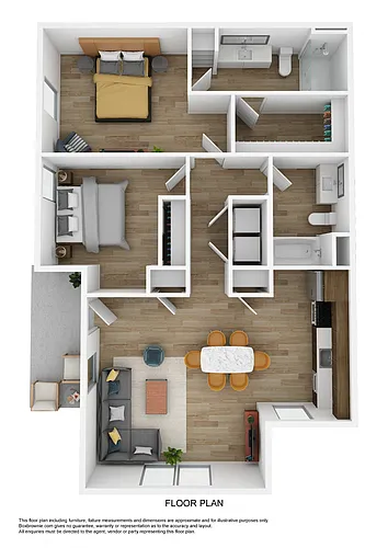 Floor plan Ellsworth-Villa