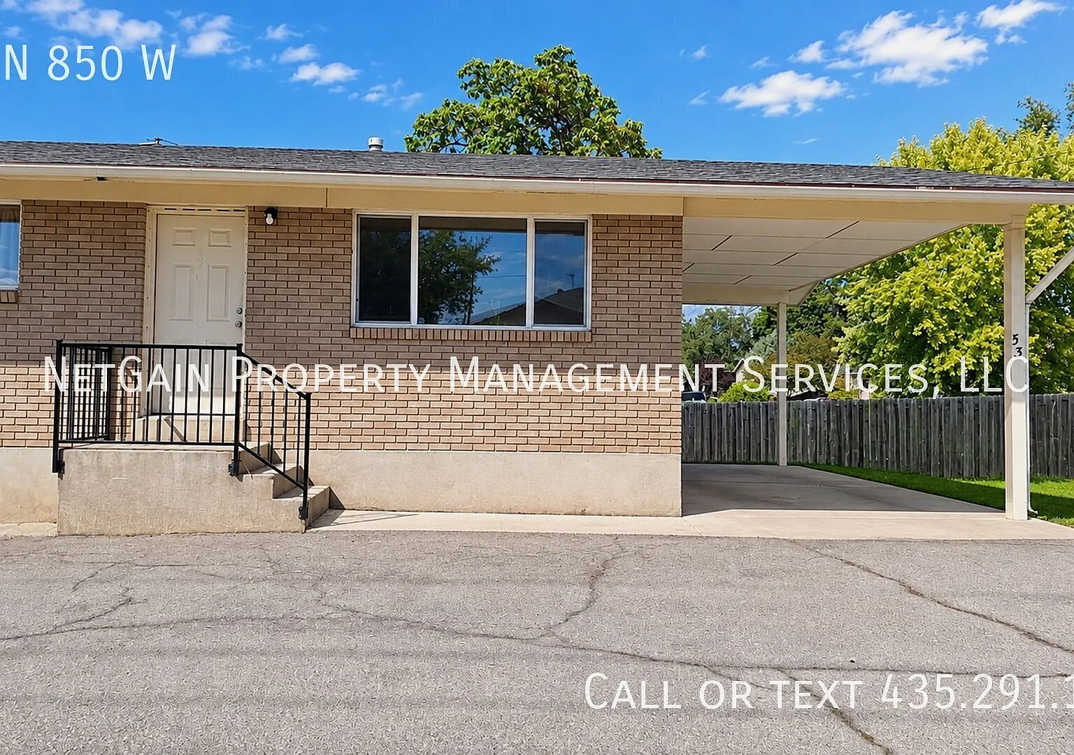 Recently Updated 4 Bedroom Provo Twinhome — Photo 1