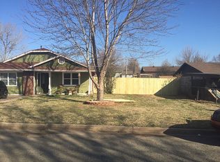 1807 W Newton St, Stroud, OK 74079