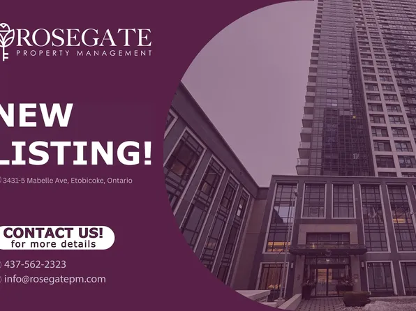 5 Mabelle Ave #3431, Toronto, ON M9A 0C8