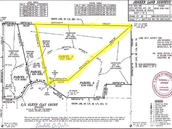 3rd image of PARCEL 3 Glenn Clay Ct