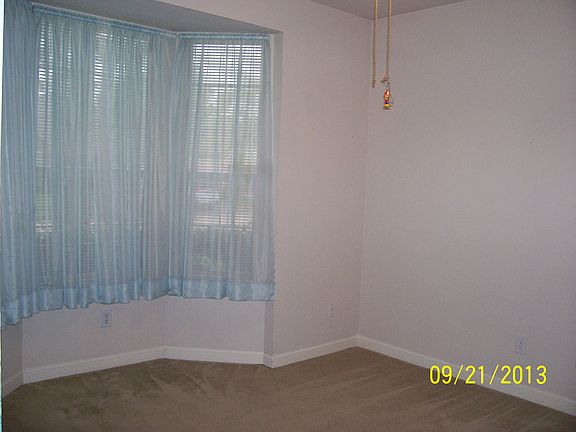 Bedroom at front of house.
