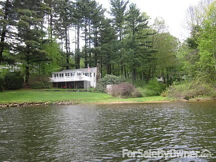 View from lake