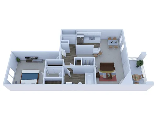 Floor plan The Palmer