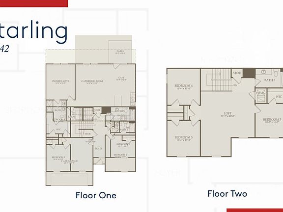 Starling Floorplan
