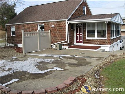 Back of house to back door