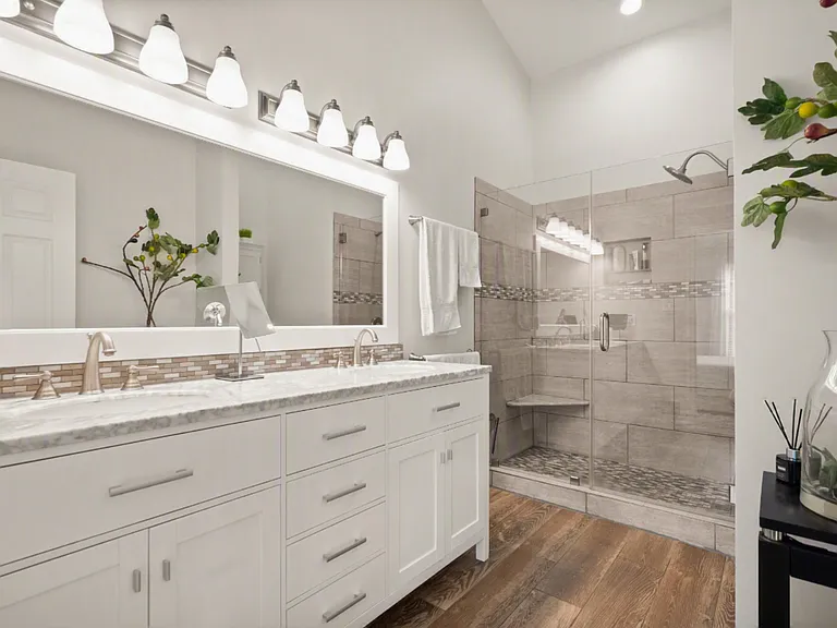Primary bathroom