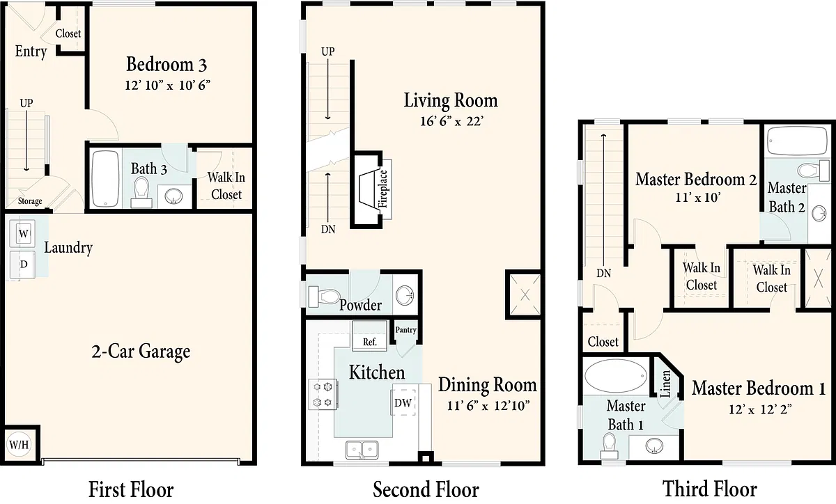 Floor plan The Newberry