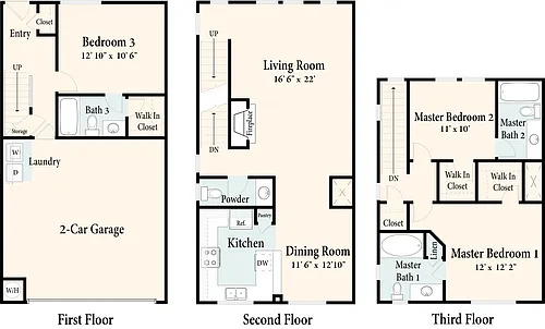 Floor plan The Newberry