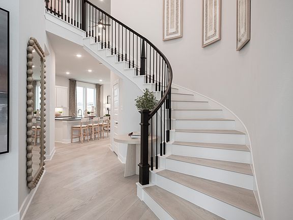 Representative Only Cormorant Model Stairs Kitchen