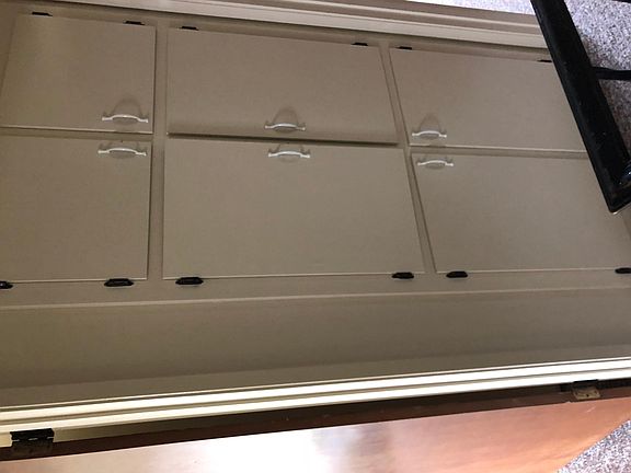 storage space on 2nd floor