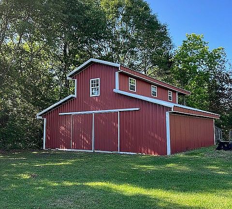 Two-Story Barn