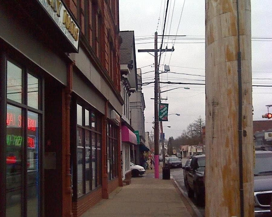Front of building
