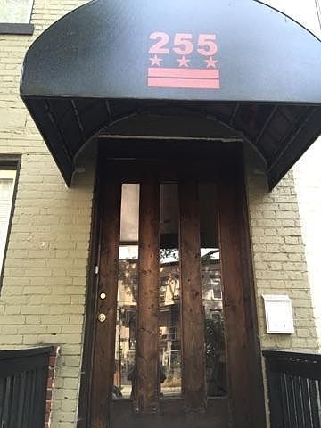Front entrance