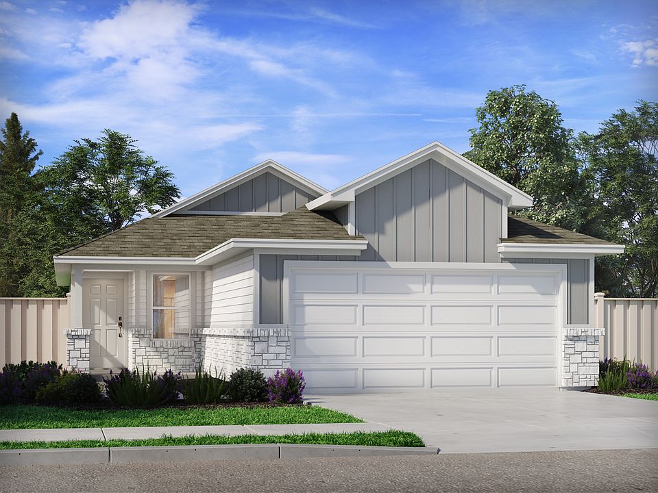 The Teton 320 Floorplan H Elevation Rendering