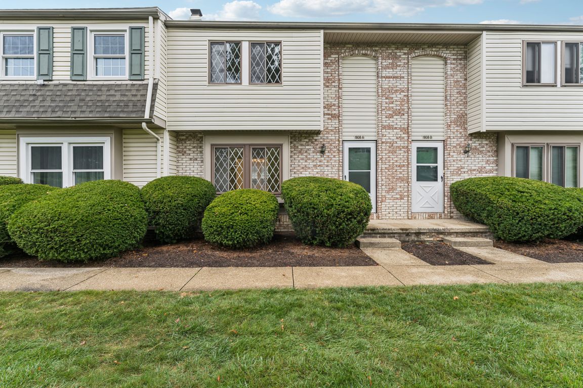 Front of Townhouse