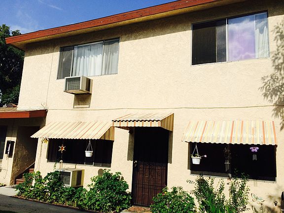 Private stairs to second level unit