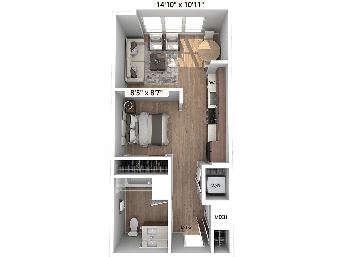 Floor plan S2