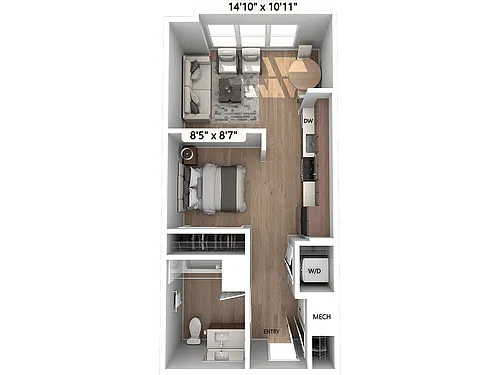 Floor plan S2
