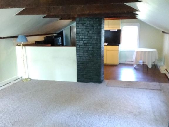 Open floorplan living room