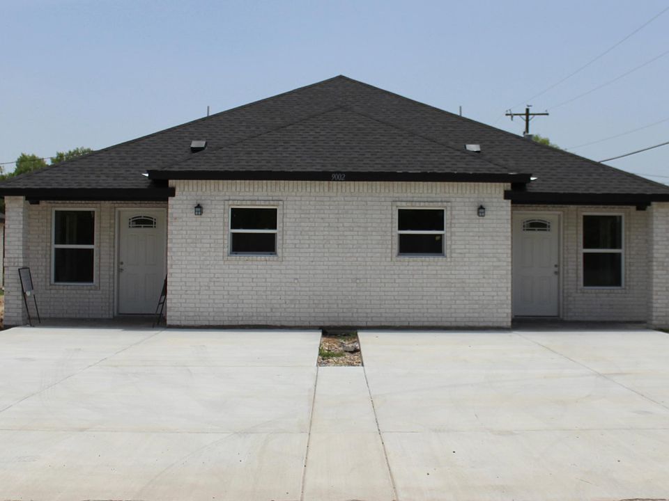 Front of Duplex