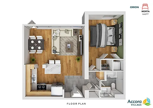 Floor plan 260