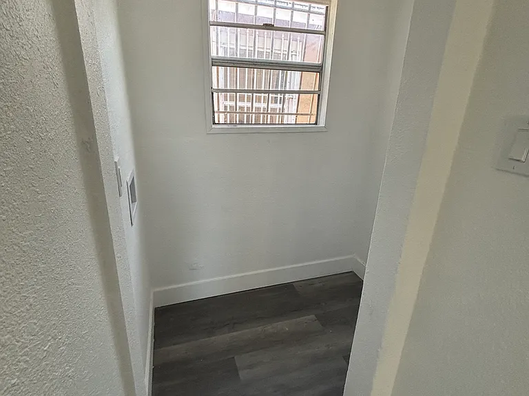 LAUNDRY AREA + BACK DOOR