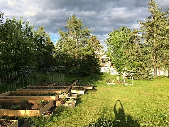 Large area to grow food