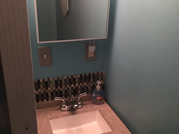 Basement bathroom