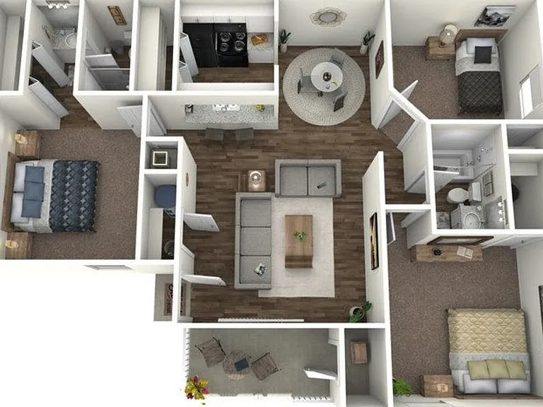 Kessler Point Apartment Homes — Photo 42