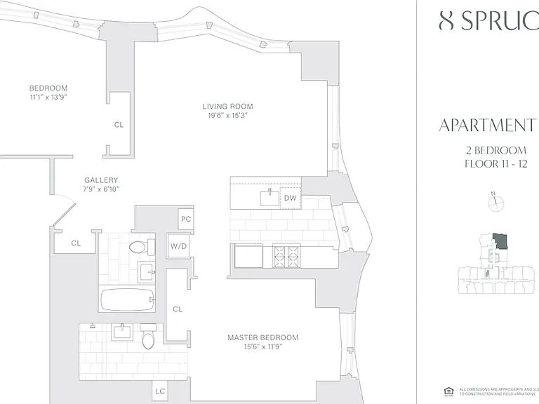 8 Spruce St #12A — Photo 2