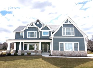 The Amelia II Plan, Stewart Ridge, Plainfield, IL 60585