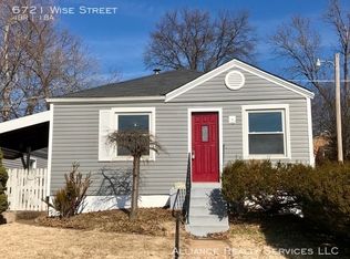 6721 Wise Ave, Saint Louis, MO 63139