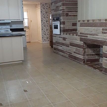 Family room & kitchen