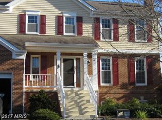 17102 Cubitt Ct, Poolesville, MD 20837