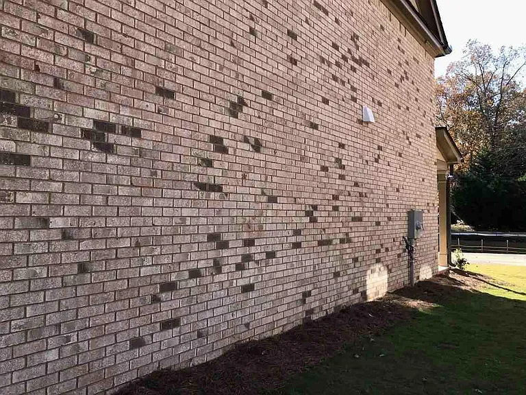 Three sided brick