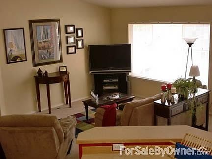 Living room area