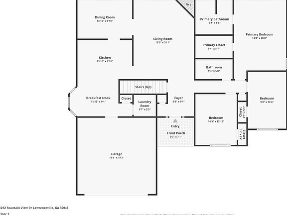 2nd image of 1212 Fountain View Dr