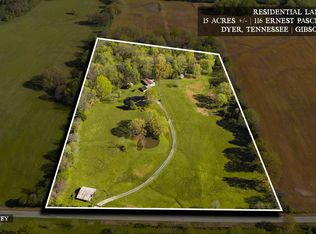 116 Ernest Paschall Rd, Dyer, TN 38330