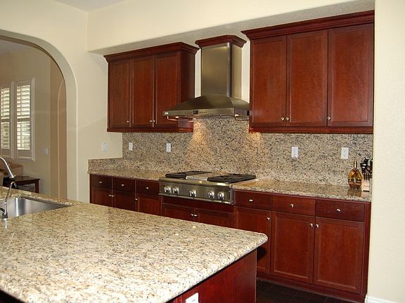 Kitchen w/Pecan Floors