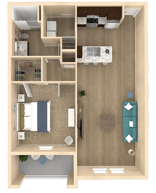 Floor plan Horizon