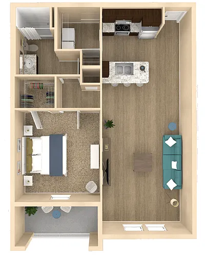 Floor plan Horizon
