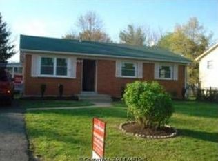 9432 Lafayette Ave, Manassas, VA 20109