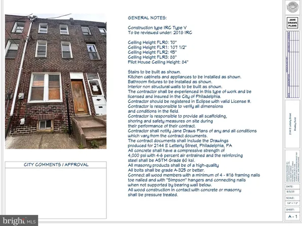 2144 E Letterly St, Philadelphia, PA 19125