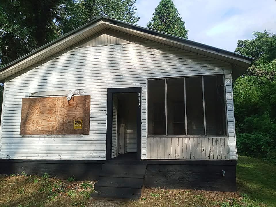 Front of house.