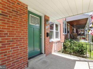 1448 Redfern Ave, Baltimore, MD 21211