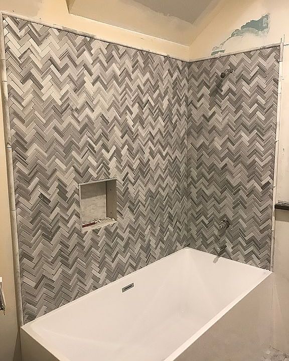 New master bathroom