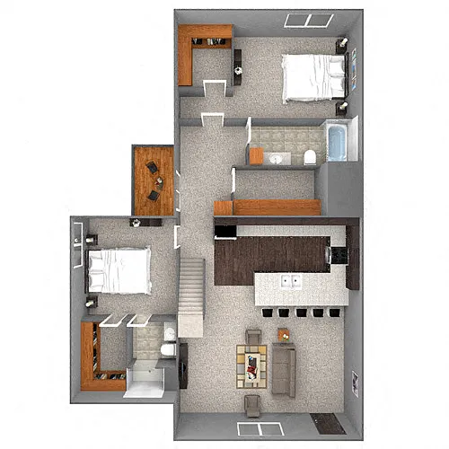 Floor plan Lennon Villa