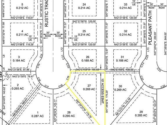 2nd image of LOT 27 Grand Lakes Penthouse 1